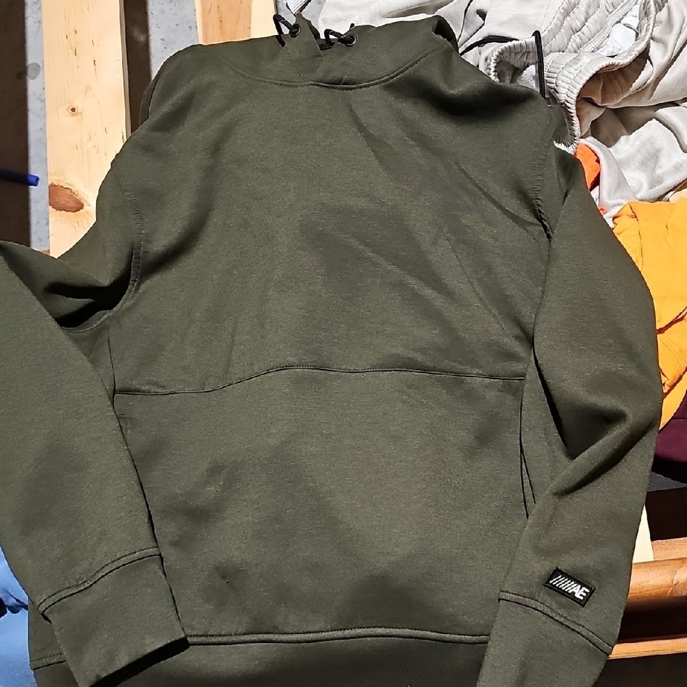 Olive Green Hoodie